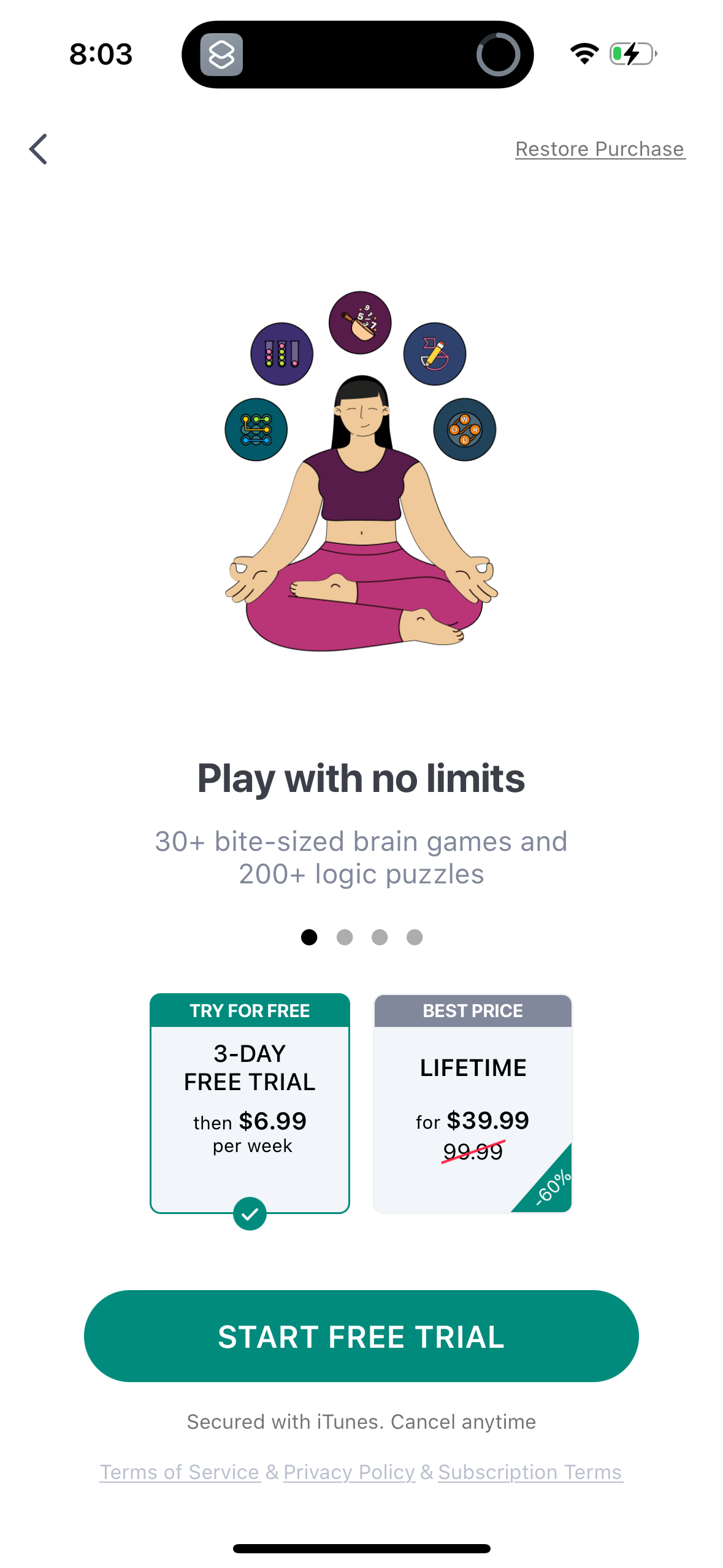 impulse app screenshot 3